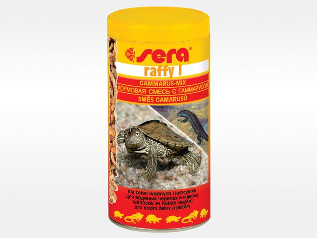 Obrázek produktu Potrava pro plazy a obojživelníky Sera - Raffy I 250ml