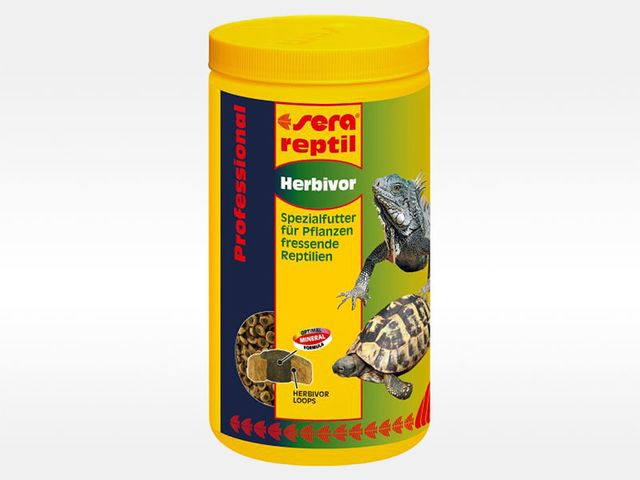 Obrázek produktu Krmivo pro plazy Sera - Reptil Prof.Herbivor 1000ml