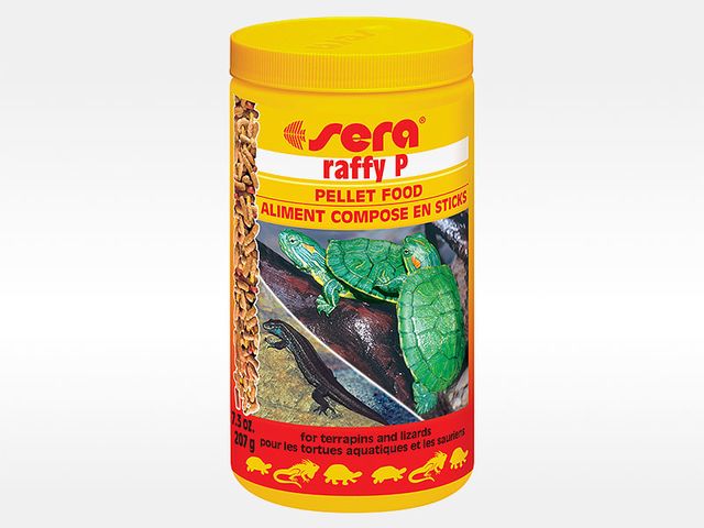 Obrázek produktu Tyčinky krmné pro želvy Sera - Raffy P 1000ml