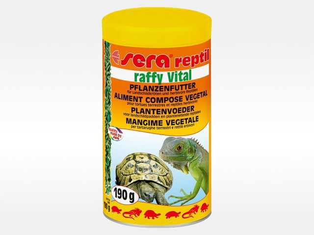 Obrázek produktu Směs krmných tablet pro plazy Sera - Raffy Vital 1000ml