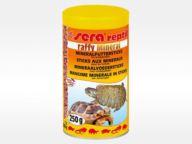 Obrázek produktu Tyčinky krmné pro želvy Sera - Raffy Mineral 1000ml