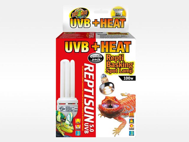 Obrázek produktu Světlo výhřevné ZMD světlo Heat&UVB Combo Pack