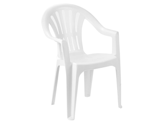 Obrázek produktu Židle nízká KONA - bílá