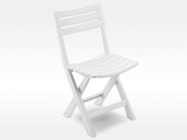 Obrázek produktu Židle skládací BIRKI - bílá