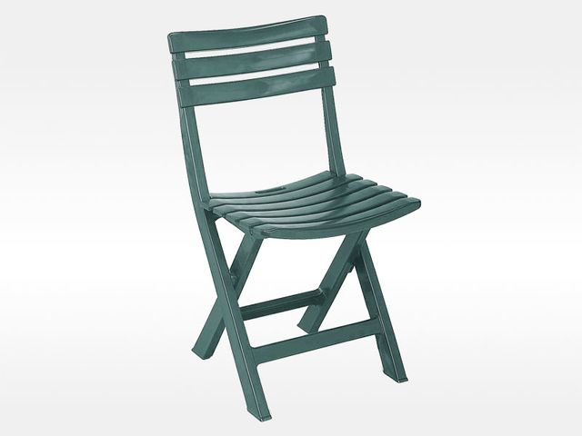 Obrázek produktu Židle skládací BIRKI - zelená