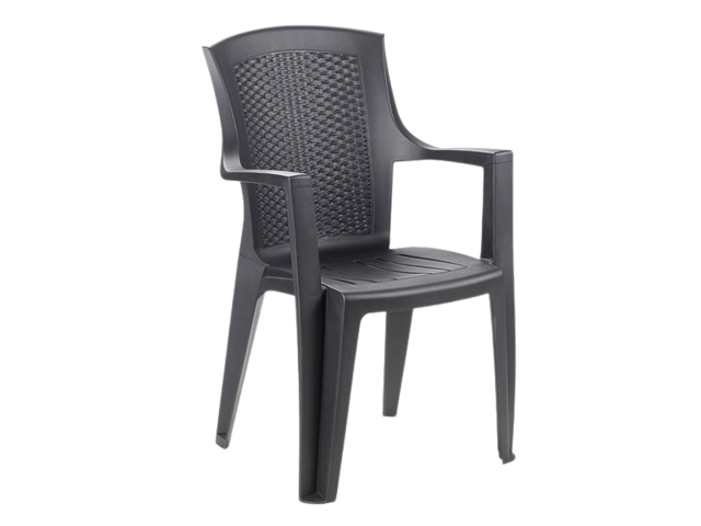 Obrázek produktu Židle lux RATAN EDEN - antracit