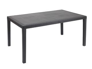 Stůl PRINC 150x90x72 - antracit