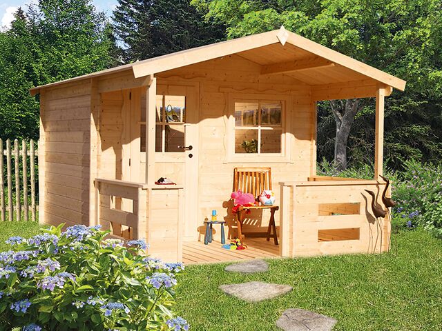 Obrázek produktu Chatka zahradní Hrádek 1 - ZO