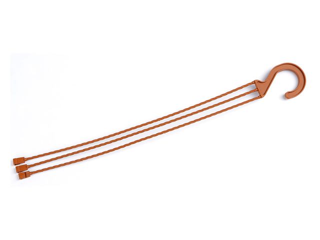 Obrázek produktu Závěs plastový na žardinky, terakota, délka 45 cm