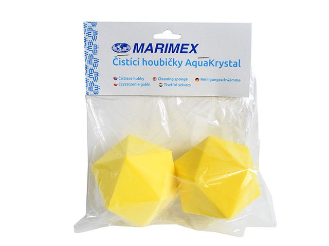 Obrázek produktu Houbičky čistící AQUAKRYSTAL - sada 2 ks