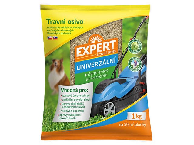 Obrázek produktu Travní směs Expert univerzální 1 kg