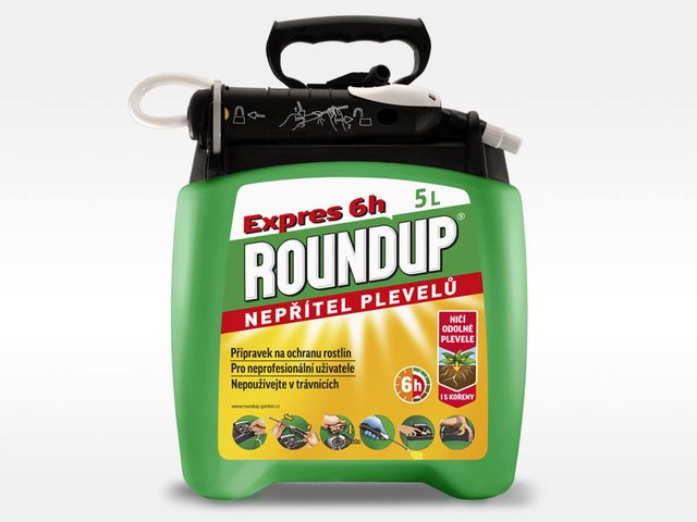Obrázek produktu Roundup Expres 6h 5l Pump & Go 2