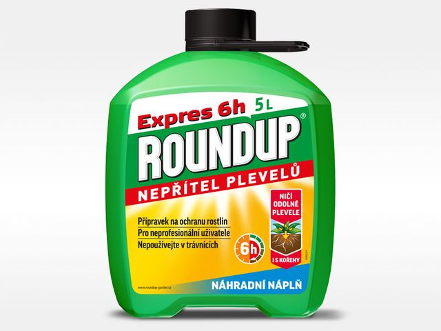 Obrázek produktu Roundup Expres 6h 5l Premix - náhradní náplň