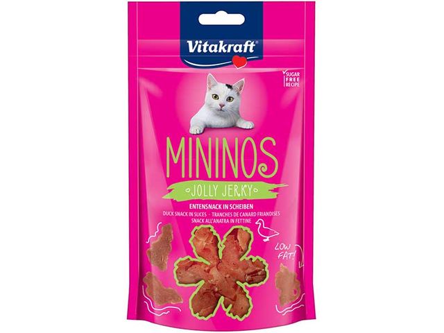 Obrázek produktu Pamlsek pro kočky Mininos Jolly Jerky 40g