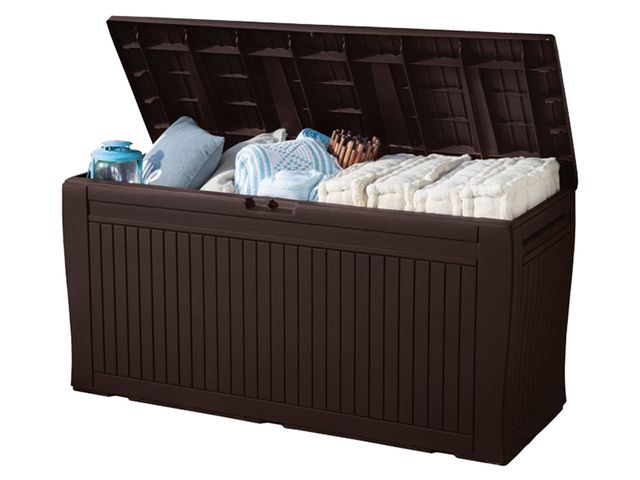 Obrázek produktu Box plastový COMFY 270l hnědý