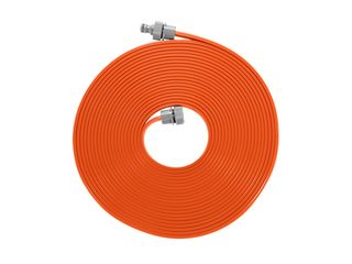 Zavlažovač hadicový, délka 15 m, oranžový