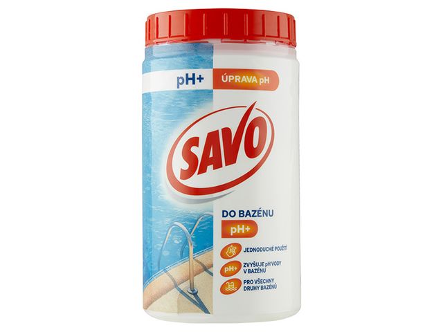 Obrázek produktu SAVO bazén PH plus 0,9 KG