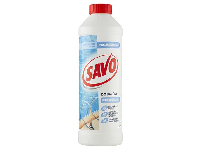 Obrázek produktu SAVO bazén projasňovač 0,9 KG