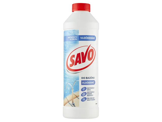 Obrázek produktu SAVO bazén vločkovač 0,9 KG