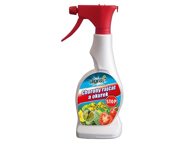 Obrázek produktu Choroby rajčat a okurek STOP RTD 0,5l, Agro
