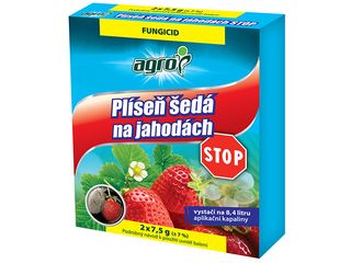 Plíseň šedá na jahodách STOP 2x7,5g, Agro