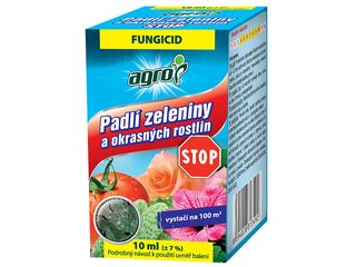 Padlí zeleniny a okrasných rostlin STOP 10ml, Agro