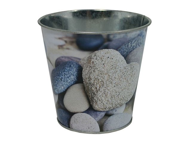 Obrázek produktu Obal plechový kameny 15x13,5x11,5 cm