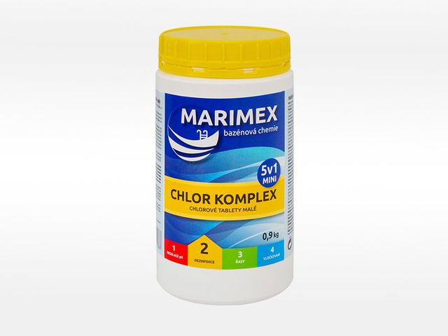 Obrázek produktu Marimex Chlor Komplex Mini 5v1 0,9 kg