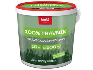 Hnojivo Berto trávníkové 100% trávník 10kg
