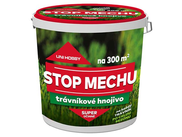 Obrázek produktu Hnojivo trávníkové Stop mechu 10kg, UNI HOBBY