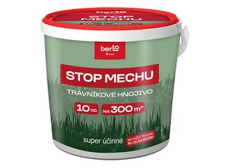 Hnojivo trávníkové Stop mechu 10kg, UNI HOBBY