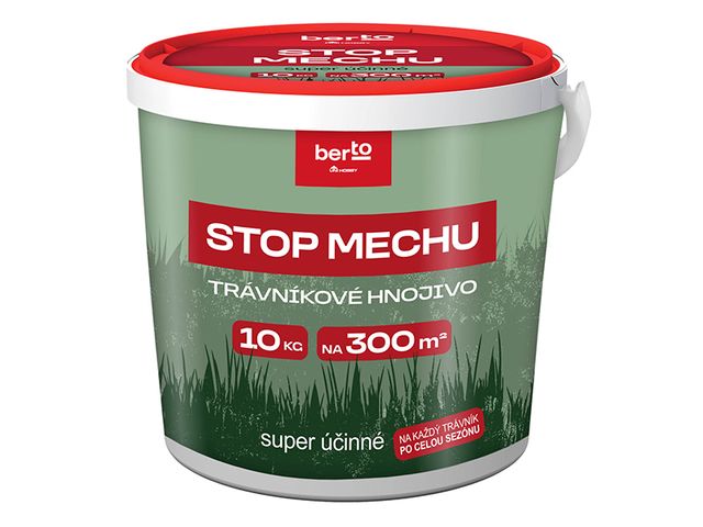Obrázek produktu Hnojivo trávníkové Stop mechu 10kg, UNI HOBBY