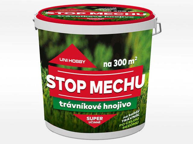 Obrázek produktu Hnojivo trávníkové Stop mechu 10kg, UNI HOBBY