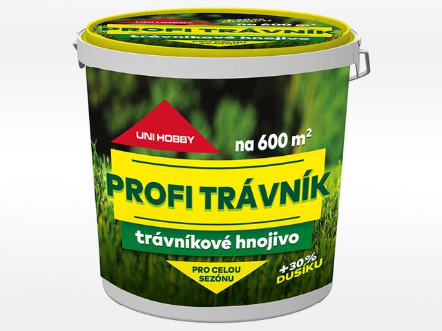 Obrázek produktu Hnojivo trávníkové Profi trávník 10kg, UNI HOBBY
