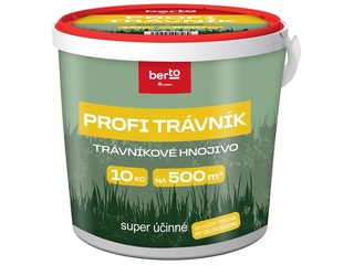 Hnojivo Berto trávníkové Profi trávník 10kg