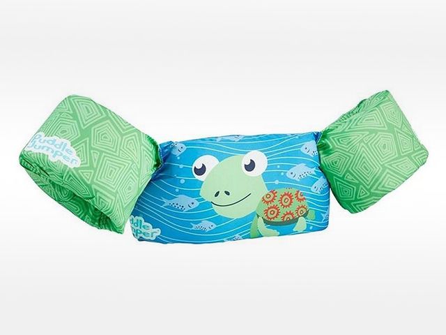 Obrázek produktu Vestička plovací Puddle jumper želva