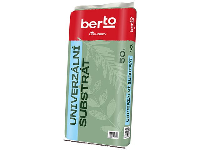 Obrázek produktu Substrát Berto univerzální 50 l