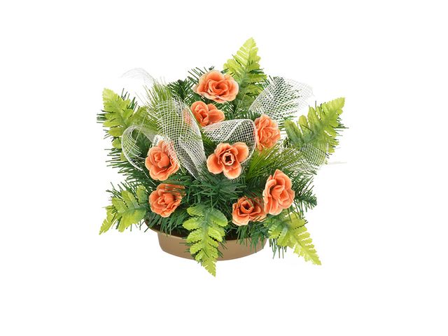 Obrázek produktu Vazba květinová umělá č.2, 25x33x20cm