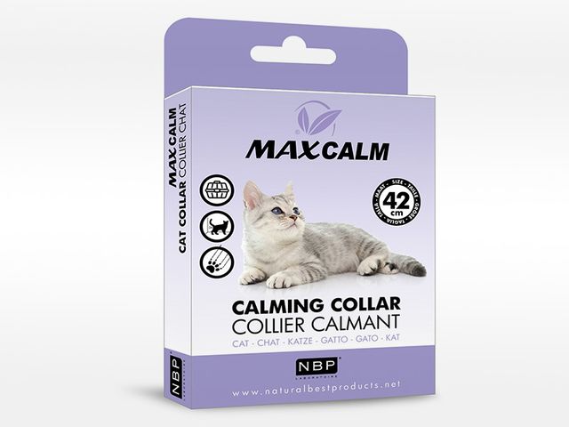 Obrázek produktu Obojek proti stresu Max Calm Collar Cat, zklidňuje