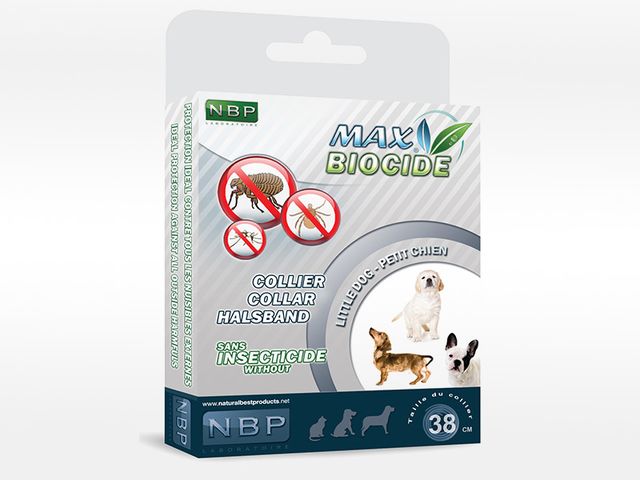 Obrázek produktu Obojek antiparazitní Max Biocide Collar Dog 38cm