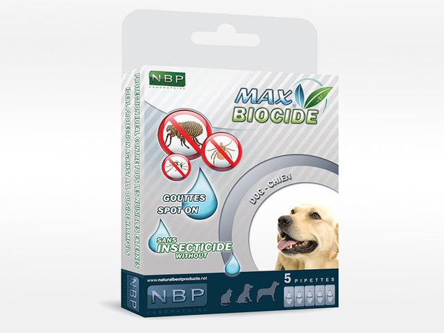 Obrázek produktu Kapsle antiparazitní pro psa Max Biocide Spot-on 5x1ml