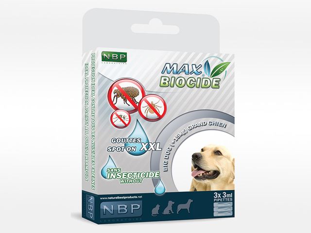 Obrázek produktu Kapsle antiparazitní pro psa Max Biocide Spot-on 3x3ml-XXL