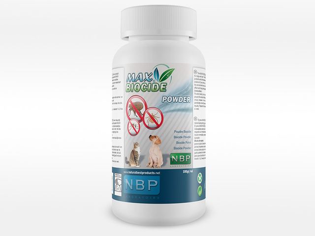 Obrázek produktu Pudr antiparazitní Max Biocide Powder 100g pes,kočka