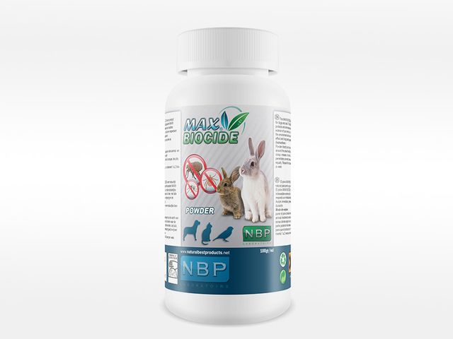 Obrázek produktu Pudr antiparazitní Max Biocide Rabbit Powder 100g králík