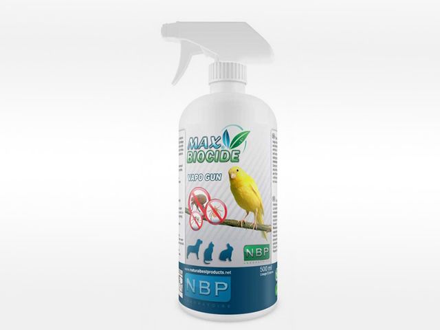 Obrázek produktu Sprej antiparazitní Max Biocid Bird Vapo Gun 500ml pták