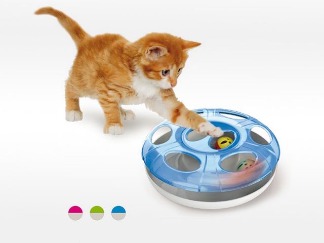 Obrázek produktu Hračka pro kočky plastová UFO pr.25x8