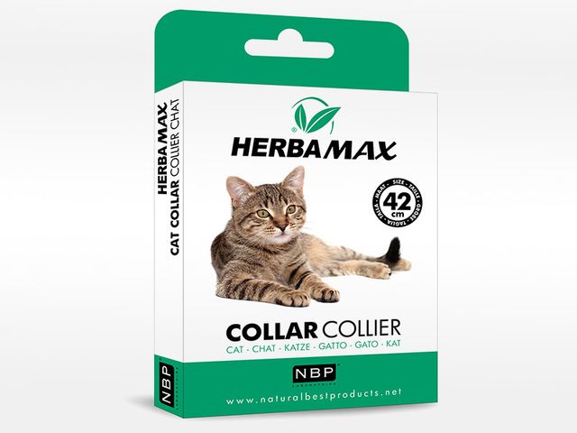 Obrázek produktu Obojek antiparazitní Herba Max Cat collar 42cm