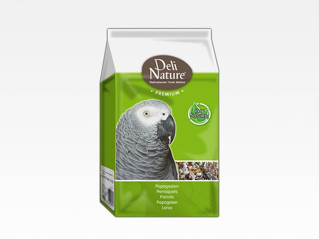 Obrázek produktu Krmivo Deli Nature Premium - Velký Papoušek s ovocem 800g