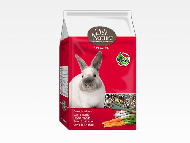 Obrázek produktu Krmivo Deli Nature Premium - Zakrslý králík 3kg