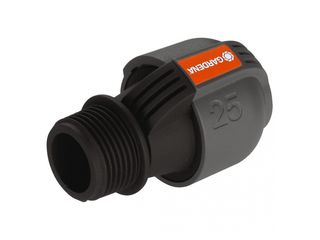 Spojka 25 mm x vnější závit 1,,,